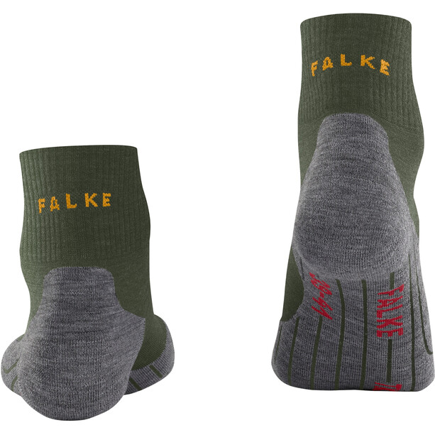 Falke TK5 Short Trekking Socken Damen grün