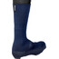 GripGrab Flandrien Waterproof Couvre-chaussures de route en tricot, bleu