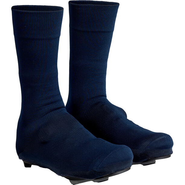 GripGrab Flandrien Waterproof Gebreide Road Shoe Covers, blauw