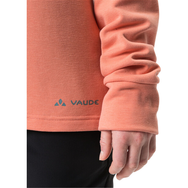VAUDE Cyclist Suéter Mujer, rojo