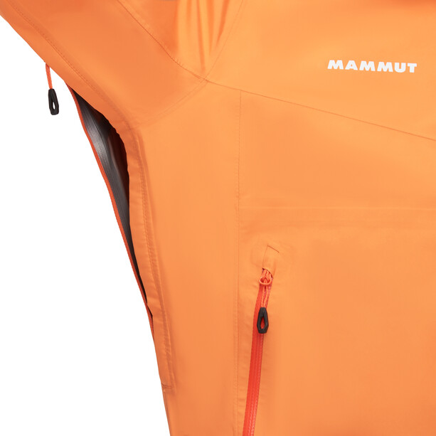 Mammut Convey Tour HS Hooded Jacket Heren, oranje