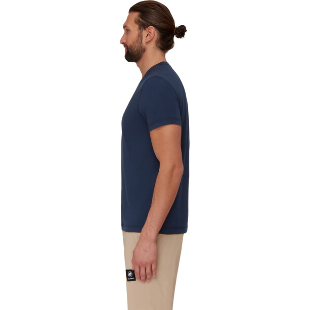 Mammut Core Logo T-Shirt Herren blau