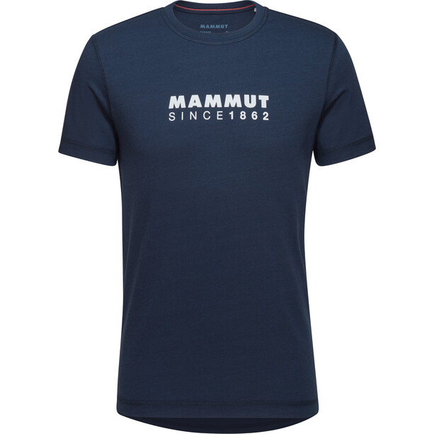 Mammut Core Logo Maglietta Uomo, blu
