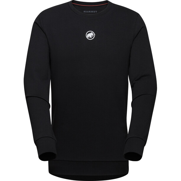 Mammut Core Original Średniej grubości sweter z okrągłym dekoltem Mężczyźni, czarny