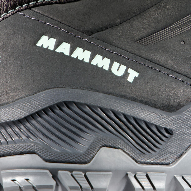 Mammut Nova IV Mid GTX Shoes Women dark steel/dark jade