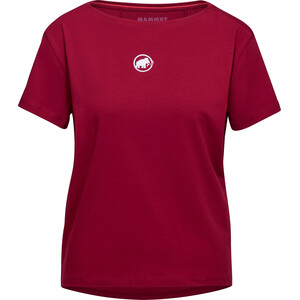 Mammut Seon Original T-paita Naiset, punainen punainen