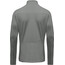 GOREWEAR TrailKPR Hybrid Longsleeve Shirt Halve Rits Heren, grijs