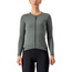 Castelli Fly Jersey LS Mujer, gris