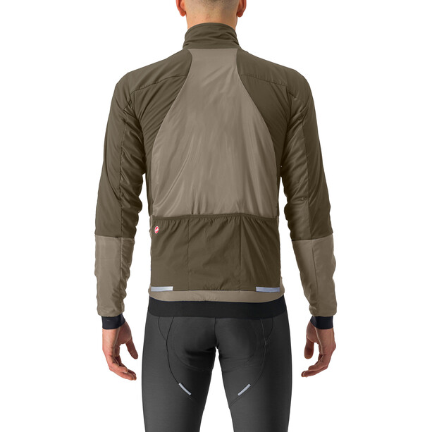 Castelli Fly Thermal Chaqueta Hombre, gris