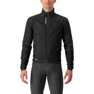 Castelli Fly Thermal Chaqueta Hombre, negro