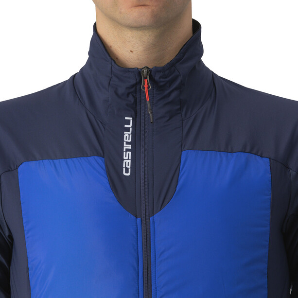 Castelli Fly Thermal Chaqueta Hombre, azul