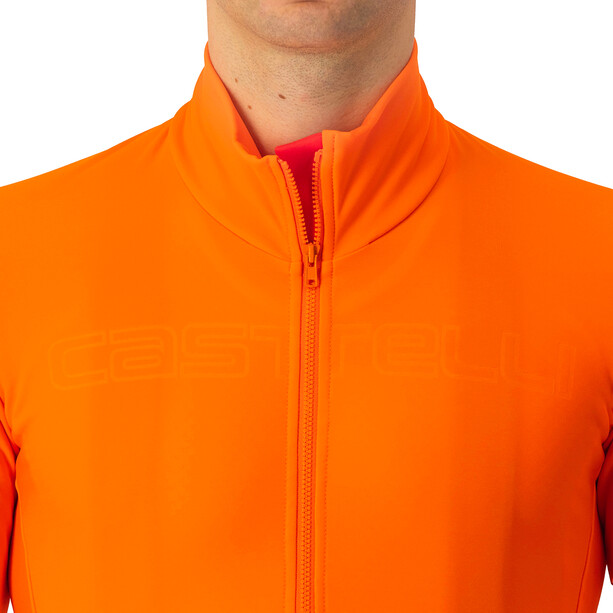 Castelli Tutto Nano RoS Maglietta Uomo, arancione