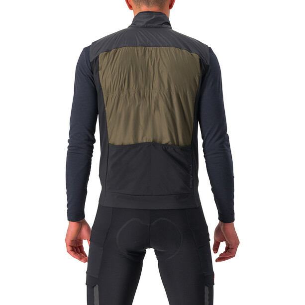 Castelli Unlimited Puffy Vest Heren, grijs/zwart