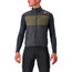 Castelli Unlimited Puffy Chaleco Hombre, gris/negro