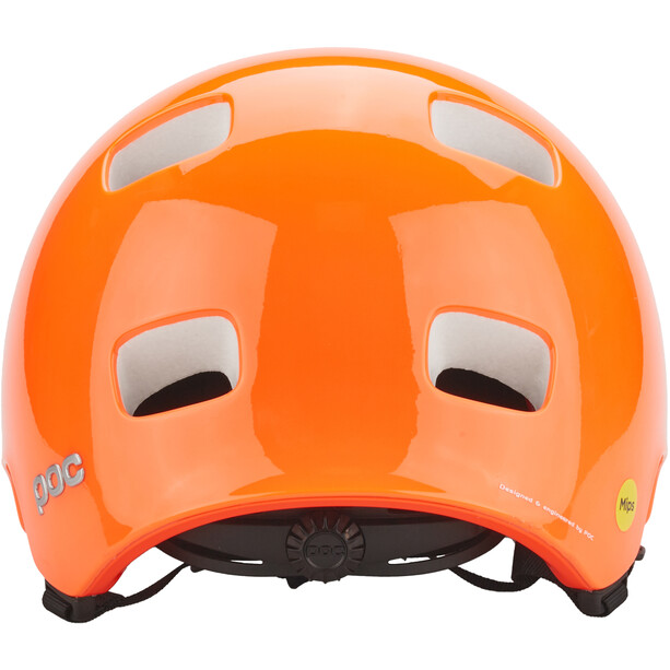 POC Crane MIPS Helm, oranje