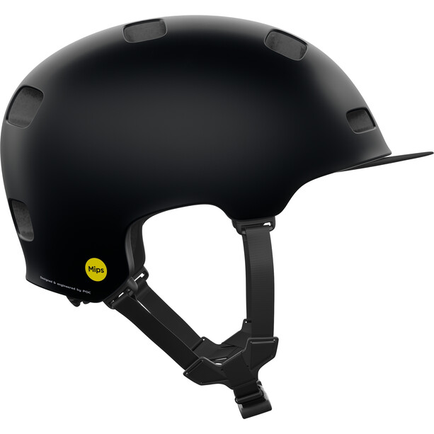 POC Crane MIPS Helmet, czarny
