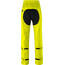 Gonso Drainon Spodnie przeciwdeszczowe, żółty