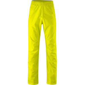 Gonso Drainon Pantalones de lluvia, amarillo