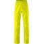 Gonso Drainon Pantaloni da pioggia, giallo