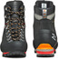 Garmont Pinnacle II GTX Boots black/lava red