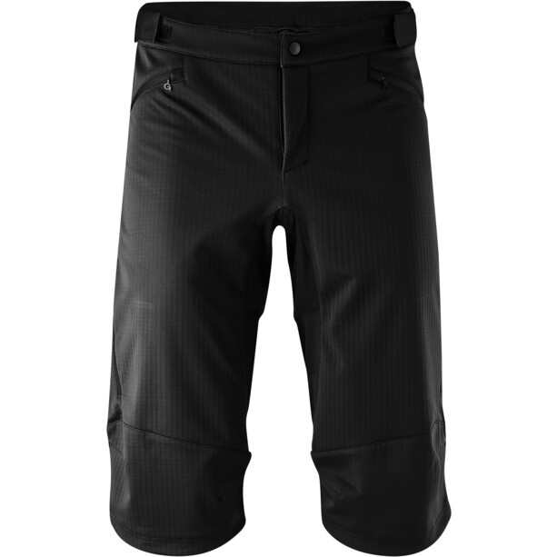 Gonso Agnello Spodnie rowerowe softshell Mężczyźni, czarny