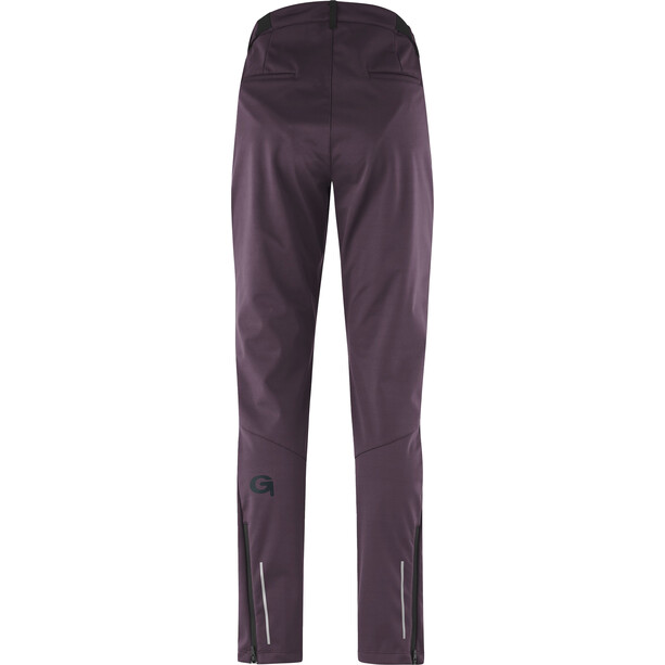 Gonso Merla Pantalones Softshell Bike Mujer, violeta