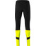 Gonso Montana Hip 3 Spodnie rowerowe softshell Mężczyźni, czarny/żółty
