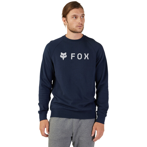 Fox Absolute Fleece LS Crew-skjorte Herrer, blå