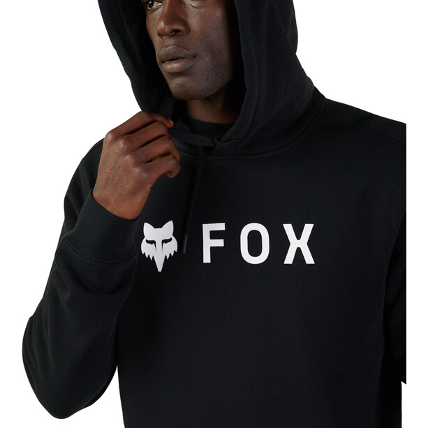 Fox Absolute Włóknina Pullover Mężczyźni, czarny