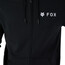 Fox Absolute Fleece-skjorte med lynlås Herrer, sort