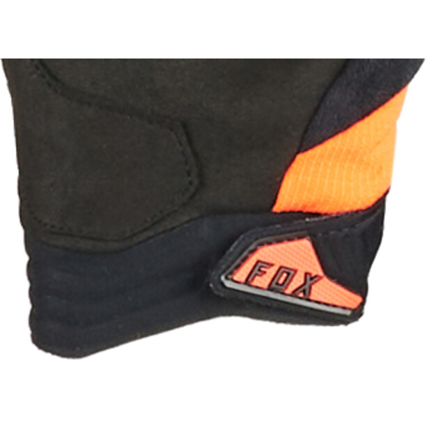 Fox Defend D3O Handschuhe Herren orange