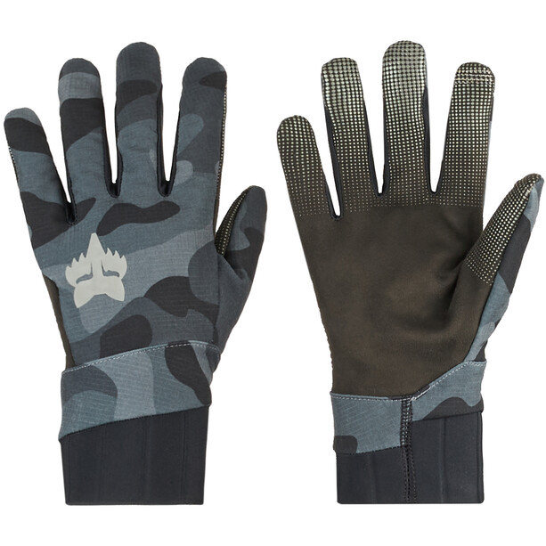Fox Defend Pro Fire Handschuhe Herren schwarz/grau