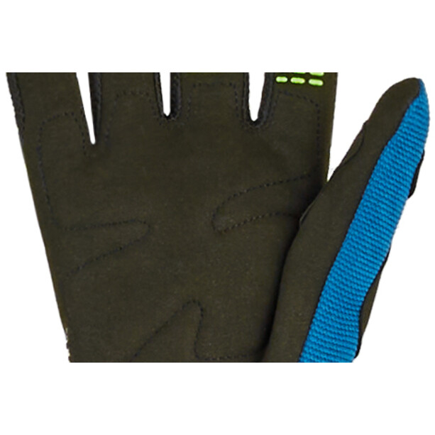 Fox Dirtpaw Rękawiczki Mężczyźni, niebieski/zielony