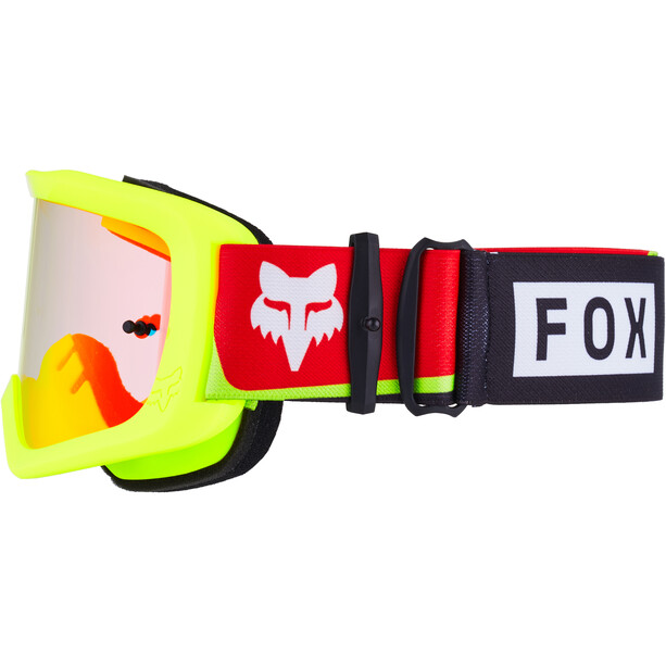 Fox Main Ballast Goggles Herren gelb/rot