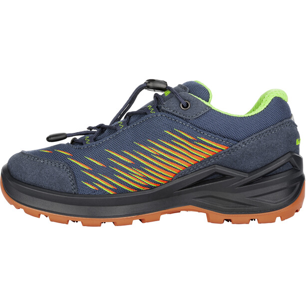 Lowa Zirrox GTX Lave sko Børn, orange/blå