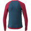 Zimtstern PureFlowz LS Shirt Kinderen, blauw/rood