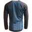 Zimtstern PureFlowz LS Shirt Men, bleu/noir