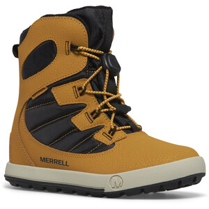 Merrell Snow Bank 4.0 Wasserdichte Schuhe Kinder braun/schwarz braun/schwarz