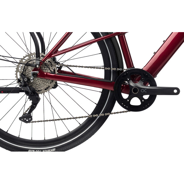 Orbea Vibe Mid H30 EQ rot