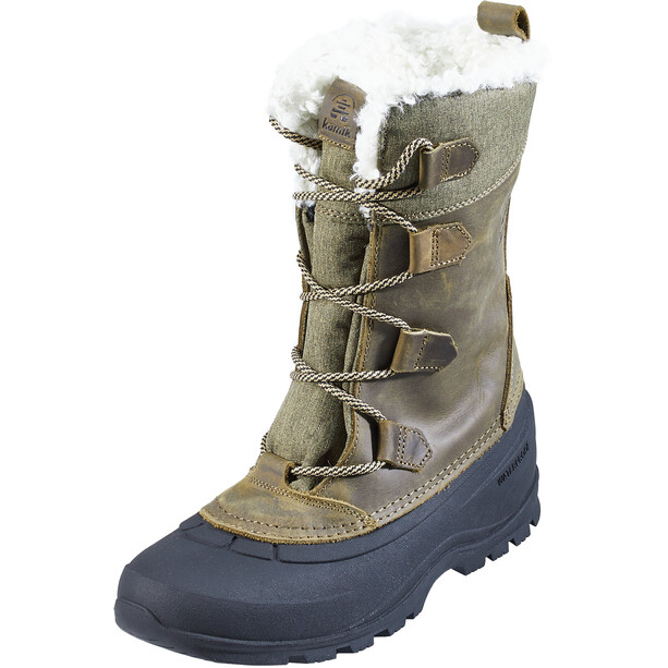 Kamik Snowgem Boots Women fossil