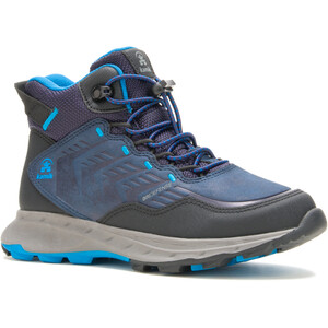 Kamik Trek Lite Mid Zapatos de senderismo Niños, azul/gris azul/gris