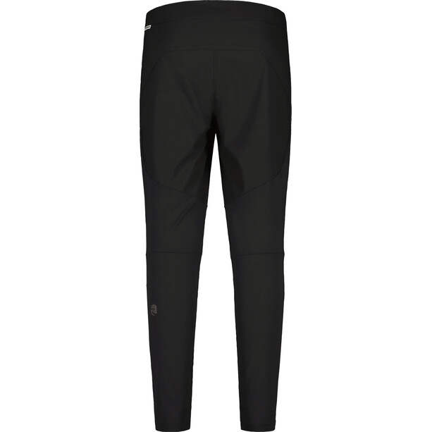 Maloja BrinzulM. Spodnie softshellowe Nordic Hybrid Mężczyźni, czarny
