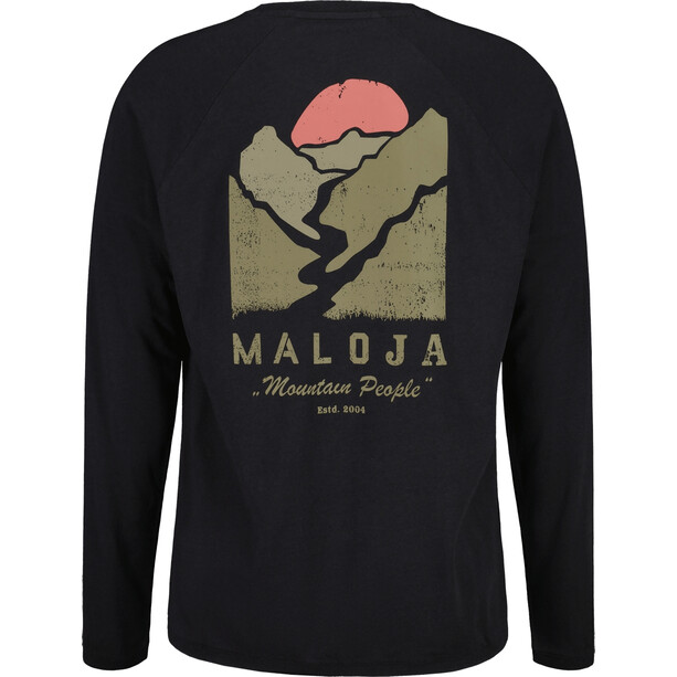 Maloja FrohnM. Mountain Shirt Men moonless