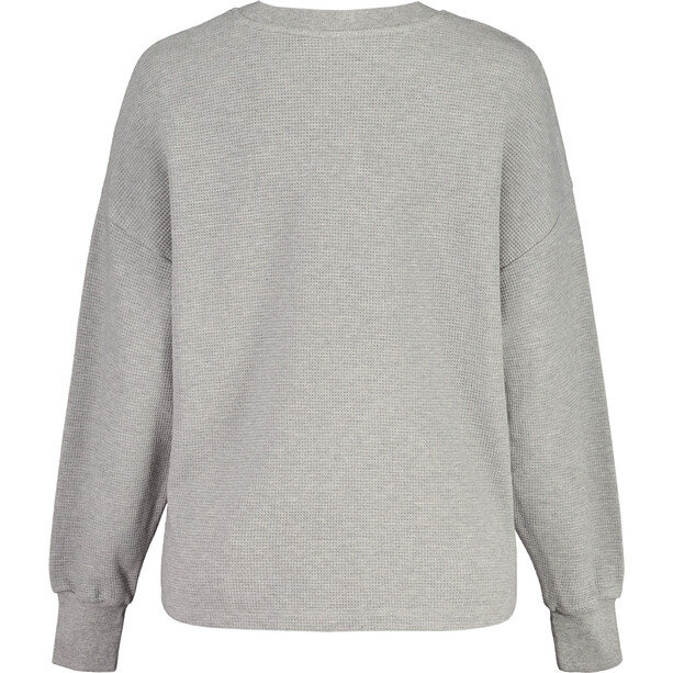 Maloja HirschbergM. Organic Sweat Shirt Women, gris