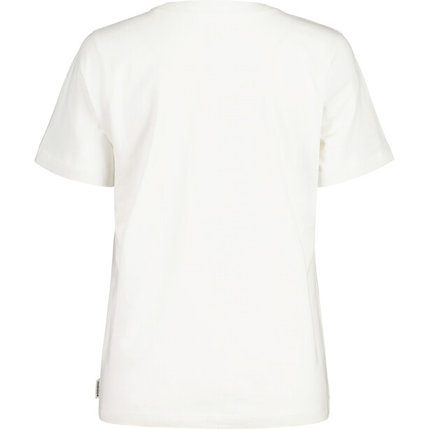 Maloja MargaM. Luomupuuvillainen T-paita Naiset, valkoinen