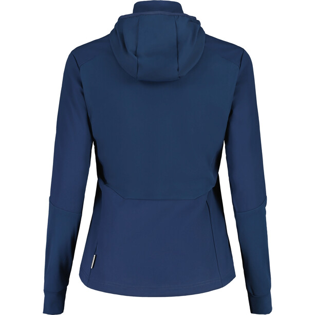 Maloja NeshaM. Nordic Hybrid Softshell Jacke Damen blau