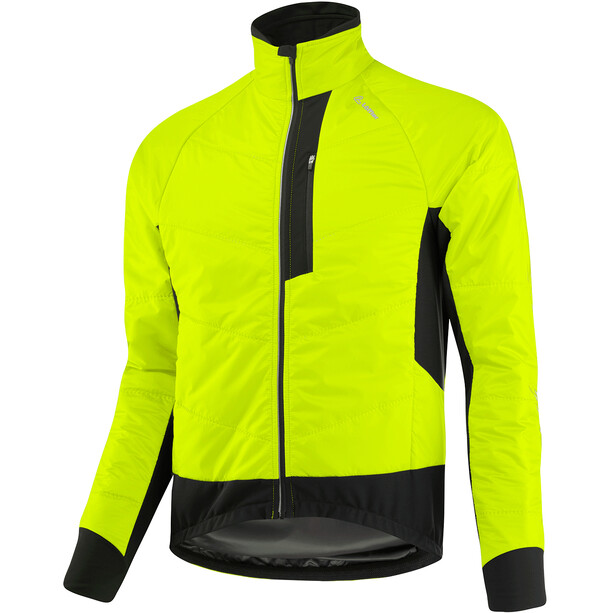 Löffler Hotbond PL60 Bike Iso-Jacket Hombre, amarillo