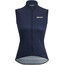 Santini Nebula Wind Vest Women, bleu