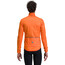 Santini Nebula Cortavientos con bolsillos traseros Hombre, naranja