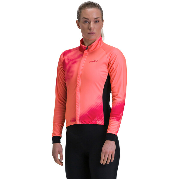 Santini Pure Dye Giacca Donna, rosso